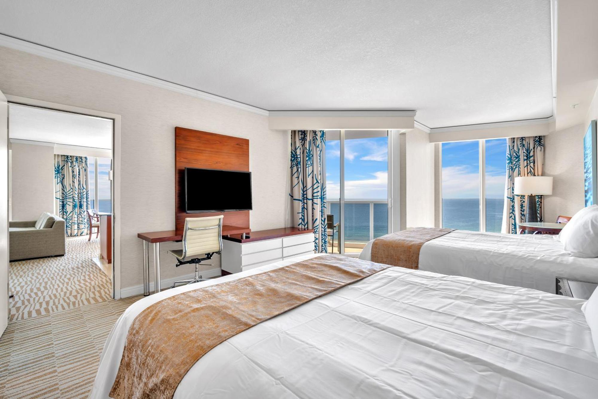 Trump Intl 2 Bedroom Apartment 1600 Sqf Ocean Front Miami Beach Exterior foto